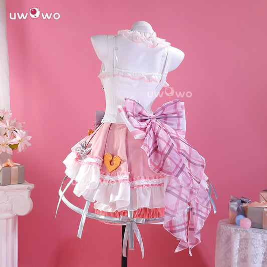 Uwowo Collab Series: Project Sekai PJSK Mizuki Hide Crinoline ‘Feelings That I've Realized’ Cosplay Costumes S-3XL