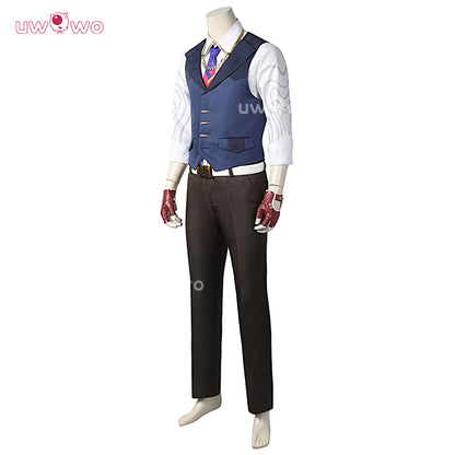 Uwowo Collab Series:Game Valorant Chamber Cosplay Costume