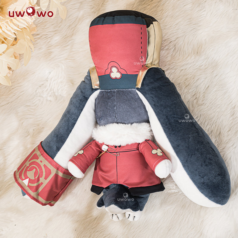 Uwowo Game Honkai: Star Rail Cosplay Pom-Pom Plush Doll (Unofficial, only cosplay props)