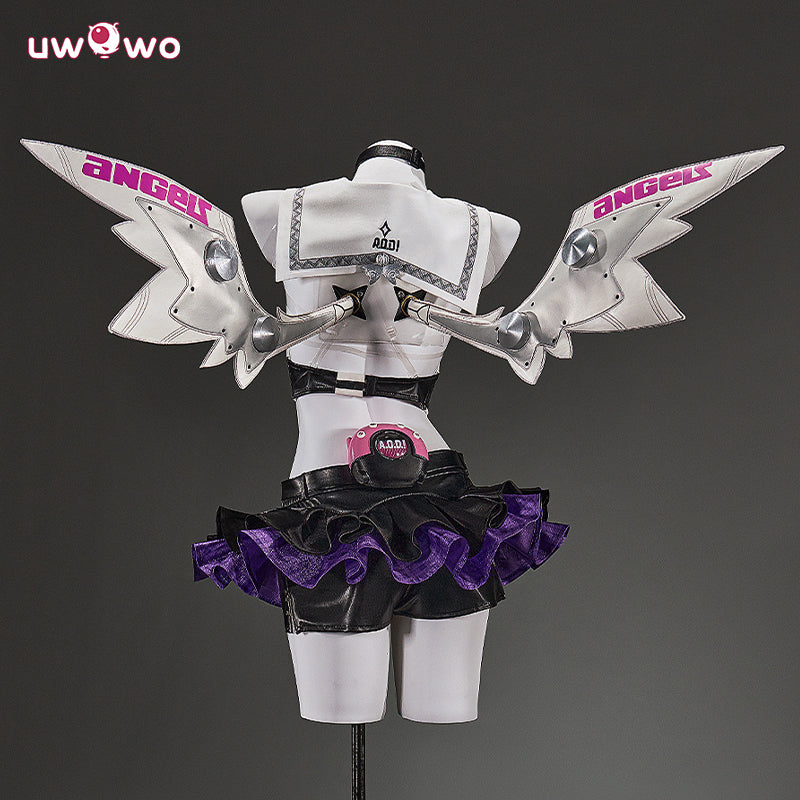 Uwowo Collab Series: Nangong Yu Skin Rhapsody's Muse Zenless Zone Zero ZZZ Cosplay Costume S-XL