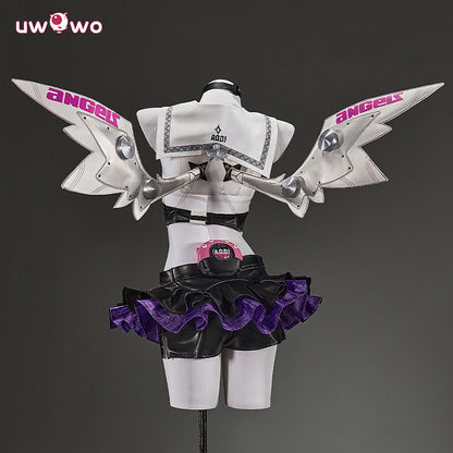 Uwowo Collab Series: Nangong Yu Skin Rhapsody's Muse Zenless Zone Zero ZZZ Cosplay Costume S-XL