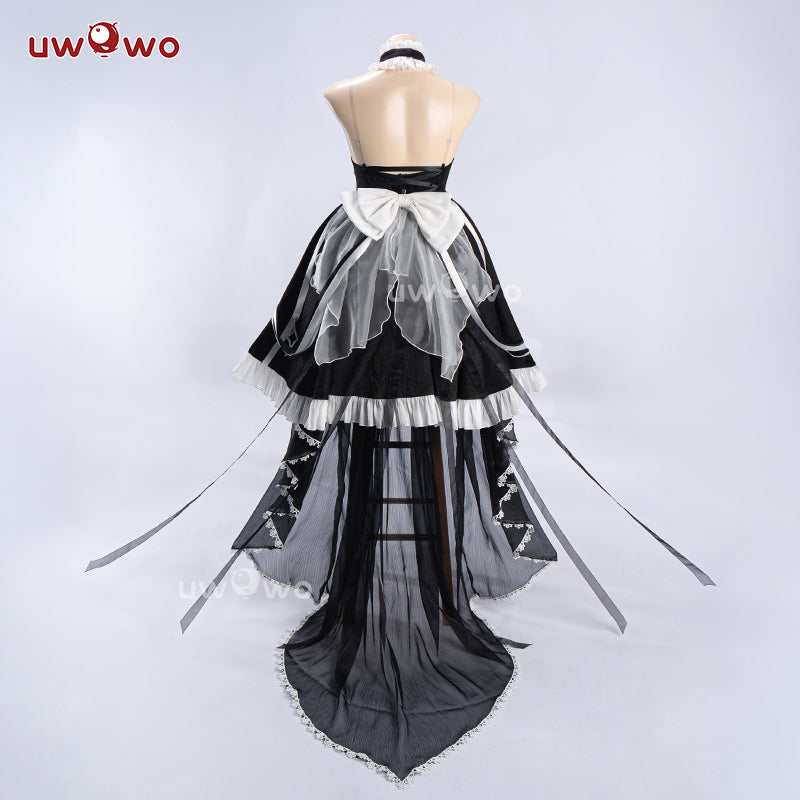 【Pre-sale】Uwowo Code Geass: C.C. CC Black Witch Cosplay Costume
