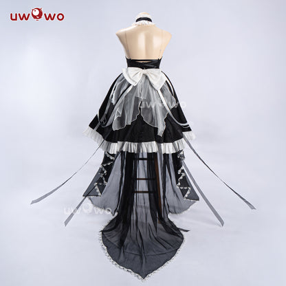 【Last Batch】INSTOCK Uwowo Code Geass: C.C. CC Black Witch Fanart Cosplay Costume