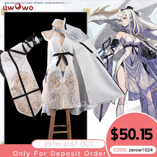 【Pre-sale】Uwowo NieR Reincarnation x Drakengard3 Zero Progenitor Sister Cosplay Costume