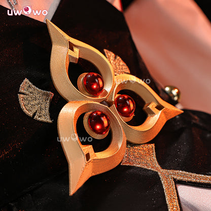 Uwowo Collab Series: Genshin Impact Old Sandrone 'Marionette' Long Skirt Rotatable Clockwork Cosplay Costume XS-2XL