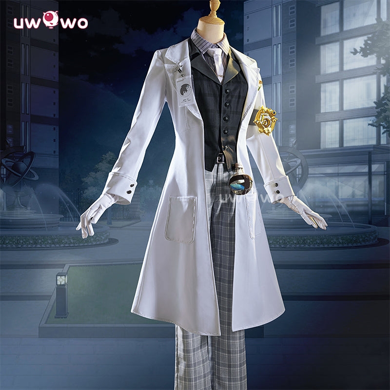 Uwowo Collab Series: Game Identity V Truth & Inference Aesop Carl The Embalmer Cosplay Costume