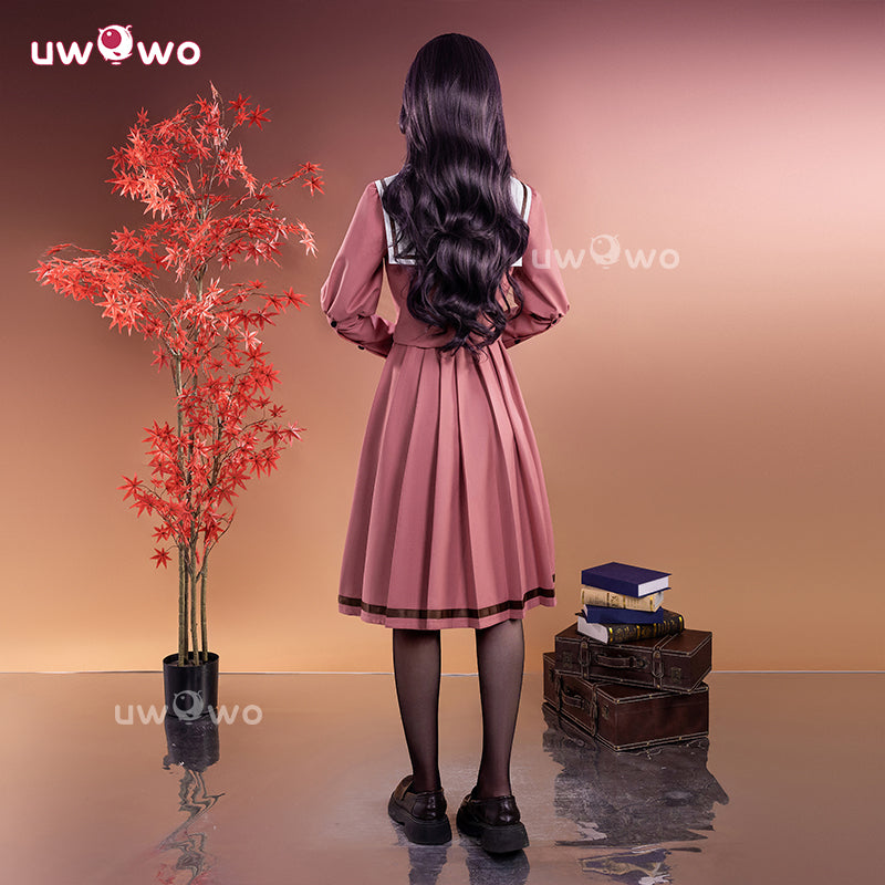 Uwowo Collab Series: Anime Kaoruko Waguri Kaoru Hana wa Rin School Uniform Cosplay Costume S-XL
