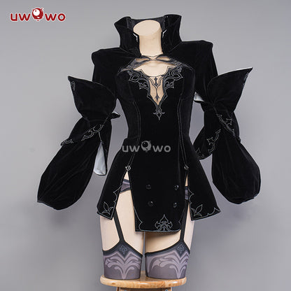 【Special Discount】INSTOCK S-3XL Uwowo Nier: Automata 2B Reincarnation Alternate Battler Outfit Cosplay Costume
