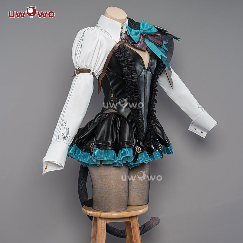 [Last Batch]【In Stock】Uwowo Genshin Impact Lynette Anemo Cat Fontaine Cospaly Costume