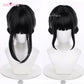 Uwowo Kpop Huntrix Zoey Cosplay Wig Middle Black Hair Hair