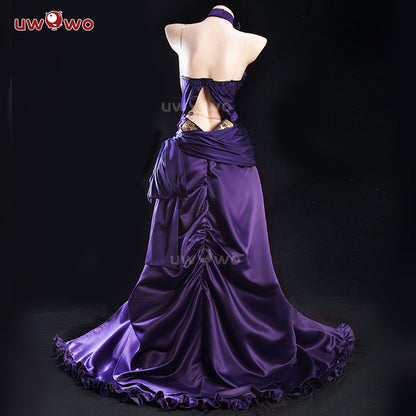 [Last batch] Uwowo Game Fate/Grand Order FGO Jeanne d'Arc (Alter) Holy Night Dinner Gown Cosplay Costume