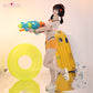 Uwowo Collab Series: Game Zenless Zone Zero/ZZZ Belle Swimsuit Summer Skies Cosplay Costume XS-2XL