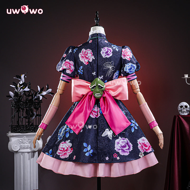 Uwowo Collab Series: Alice: Madness Returns Silk Maiden Halloween Cosplay Costume S-3XL