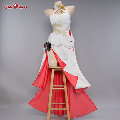 INSTOCK S-3XL Uwowo Honkai Star Rail Himeko Starward Explorer HSR Dress Cosplay Costume