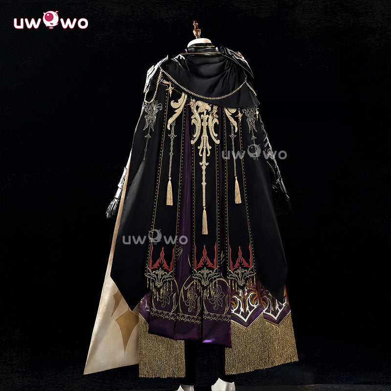 Uwowo Collab Series: Love and Deepspace Xavier King of Darknight Cosplay Costume S-2XL