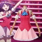 Uwowo Collab Series: Anime Oshi no Ko Cosplay Hoshino Ai Idol Stage Performance Cosplay Costume