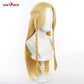 Uwowo Anime Delicious in Dungeon Marcille Donato Cosplay Wig Long Yellow Hair