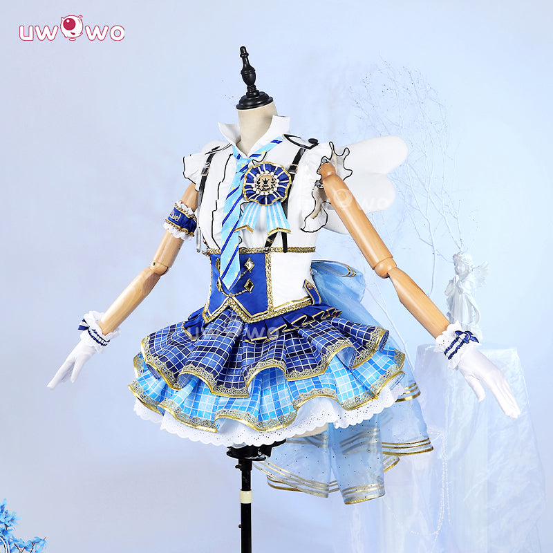 Uwowo Collab Series: Love Live! Umi Sonoda Blue Amor Lovelive Cosplay Costume