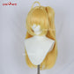 Uwowo Zenless Zone Zero/ZZZ Cissia Thiren Snake Cosplay Wig Long Yellow Hair