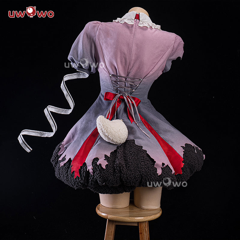 【In Stock】Uwowo Game Arknights Eyjafjalla Sheep Cosplay Costume