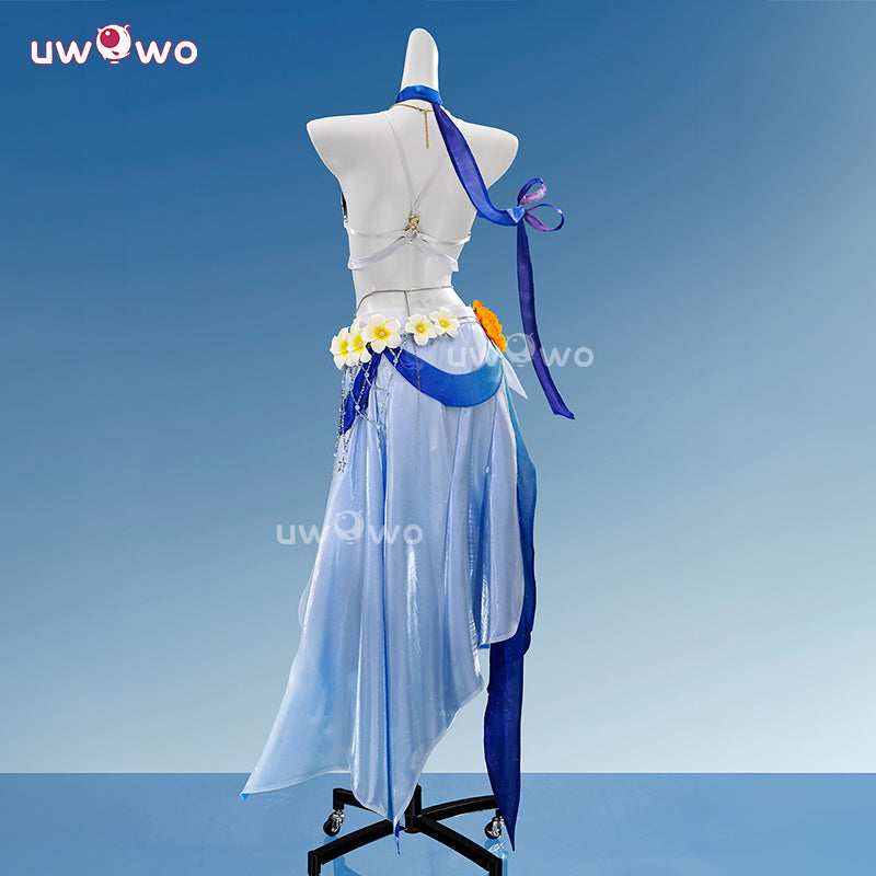 Uwowo Collab Series: Honkai: Star Rail Robin Summeretto Swimsuit Cosplay Costume S-XL