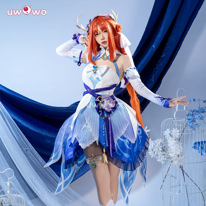 Uwowo Collab Series: Genshin Impact Nilou New Skin Breeze of Sabaa Cosplay Costume