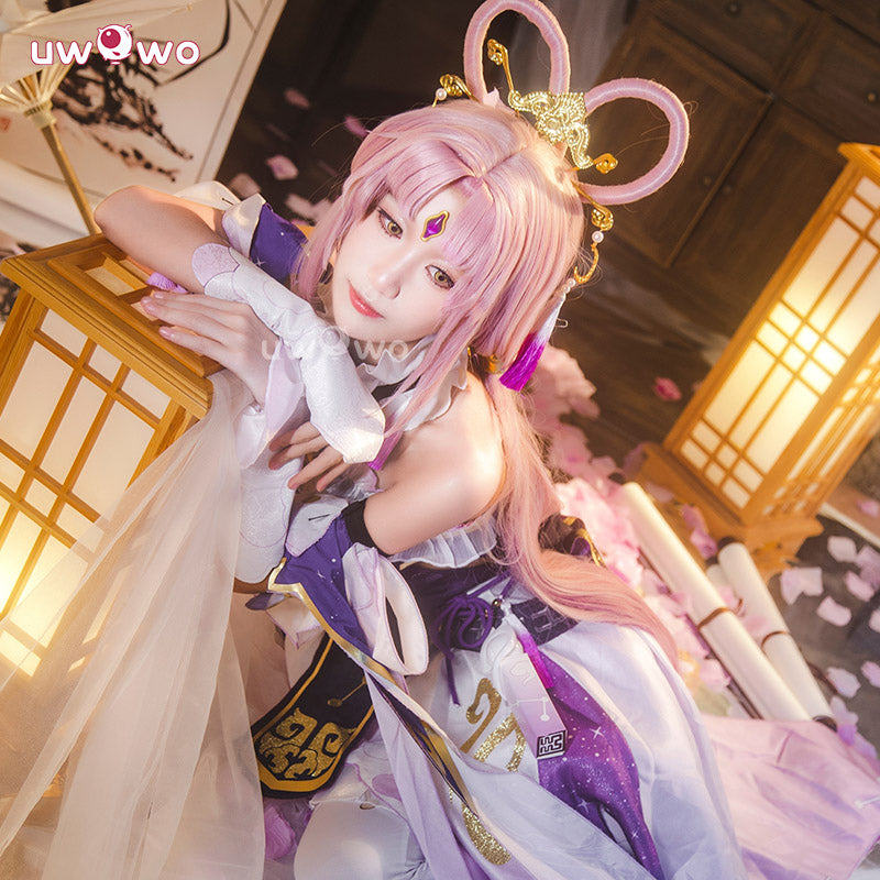 Uwowo Collab Series Honkai Star Rail Fuxuan Cosplay Costume