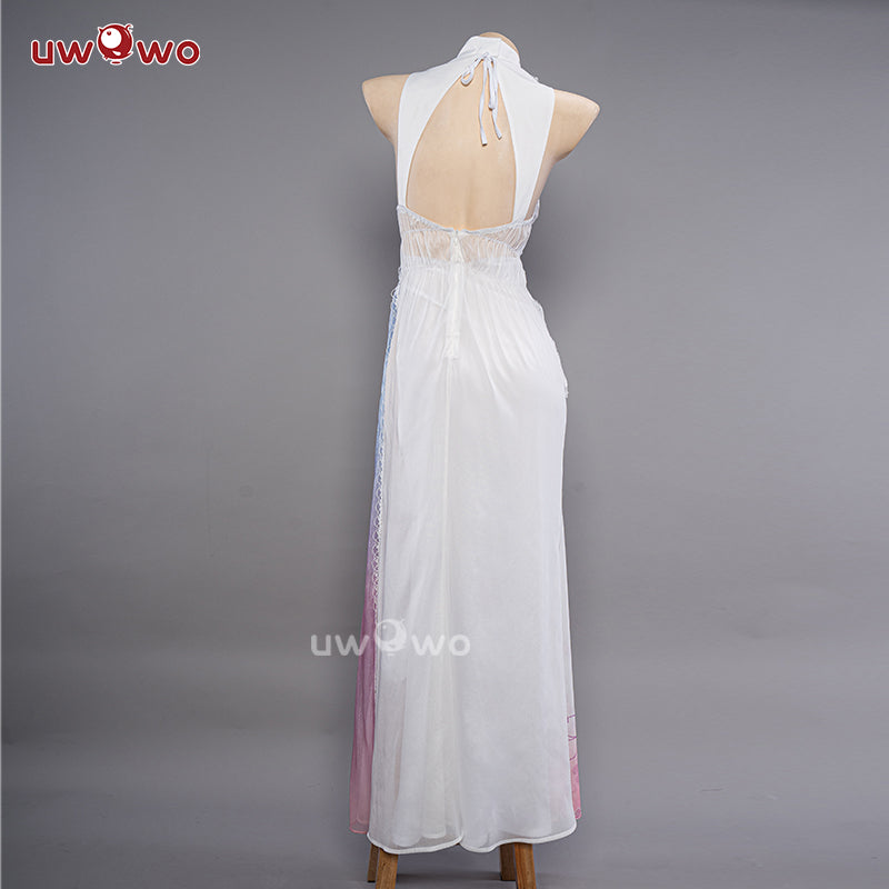 【In Stock】Uwowo Genshin Impact Fanart: Yae Miko Cheongsam Chinese Style Dress Cosplay Costumes