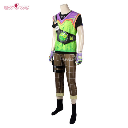 Uwowo Collab Series:Game Valorant Gekko Cosplay Costume