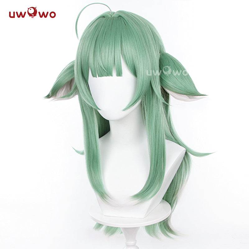 【Pre-sale】Uwowo Honkai Star Rail Huohuo HSR Huo Huo Cosplay Wig Green Middle Hair