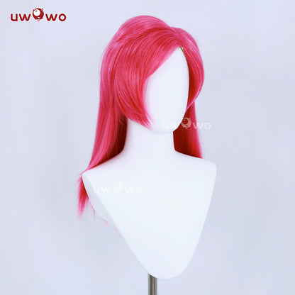 【Pre-sale】Uwowo TCN Fairy Wings S3 Cosplay Wig Middle Pink Hair