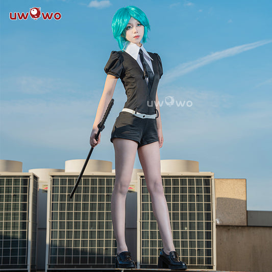 Uwowo Collab Series: Manga Land of the Lustrous Phosphophyllite Cospaly Costume