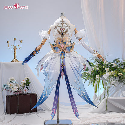 Uwowo Collab Series: Premium Genshin Impact Odette Ballet Cosplay Cosutme XS-2XL