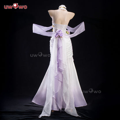 Uwowo Honkai Impact 3: Elysia Gown Fanart Cosplay Costume