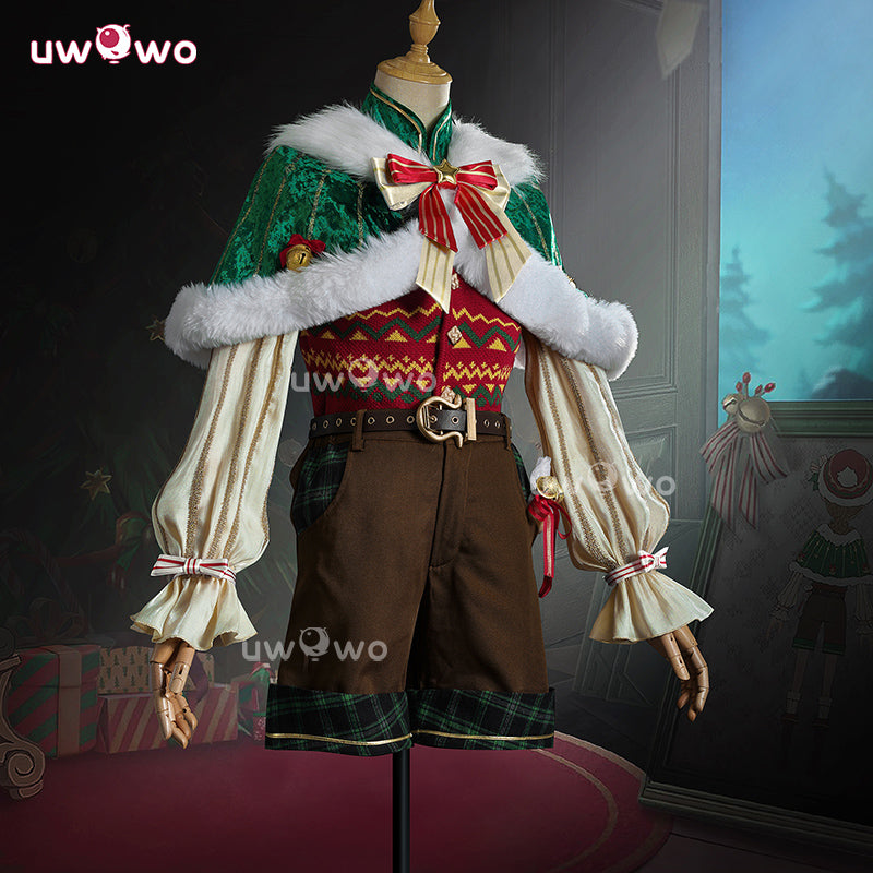 Uwowo Collab Series: IdentityV Cozy Christmas Eve Painter Edgar Valden Christmas Cosplay Costume