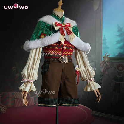 Uwowo Collab Series: IdentityV Cozy Eve Painter Edgar Valden Christmas Cosplay Costume