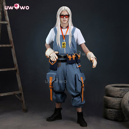 Uwowo Collab Series: Anime August Cosplay Costume XS-2XL