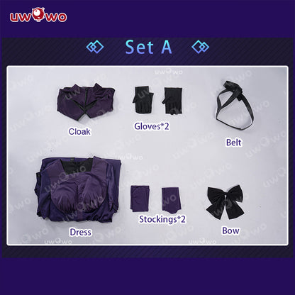 【Pre-sale】Uwowo Game Fate/Grand Order FGO Jeanne d'Arc Stage 2 Battle Suit Cosplay Costume