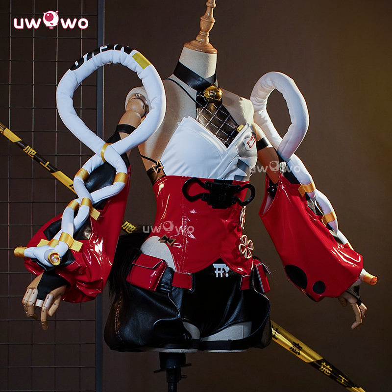 Uwowo Collab Series: Game Zenless Zone Zero Nekomiya Mana Cosplay Costume