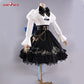 【Pre-sale】 Uwowo Genshin Impact Fanart Furina Modern British Style Cosplay Costume