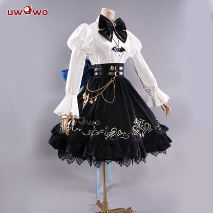 [Last Batch] INSTOCK-Uwowo Genshin Impact Fanart Furina Modern British Style Cosplay Costume