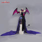 【In Stock】Exclusive Uwowo Genshin Impact Fanart Raiden Shogun Devil Succubus Gown Halloween Cosplay Costume