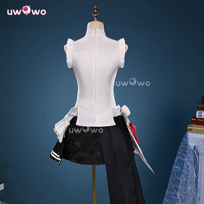 Uwowo Collab Series: V Singer Twin Tails Racing 2026 Cafe Ver. Cosplay Cosutme S-3XL