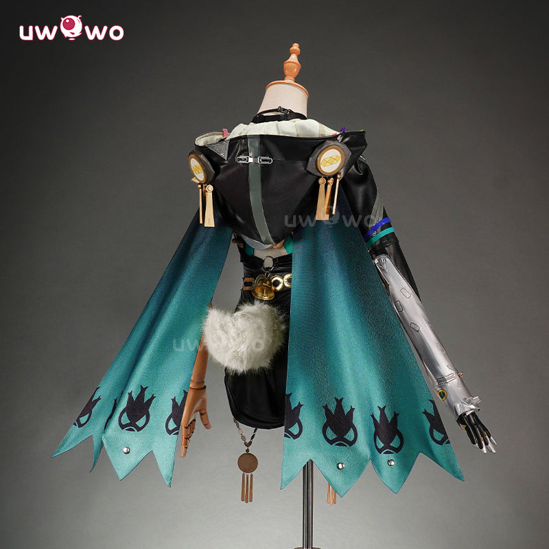 Uwowo Collab Series: Game Zenless Zone Zero/ZZZ Lucia Elowen Cosplay Costume S-XL