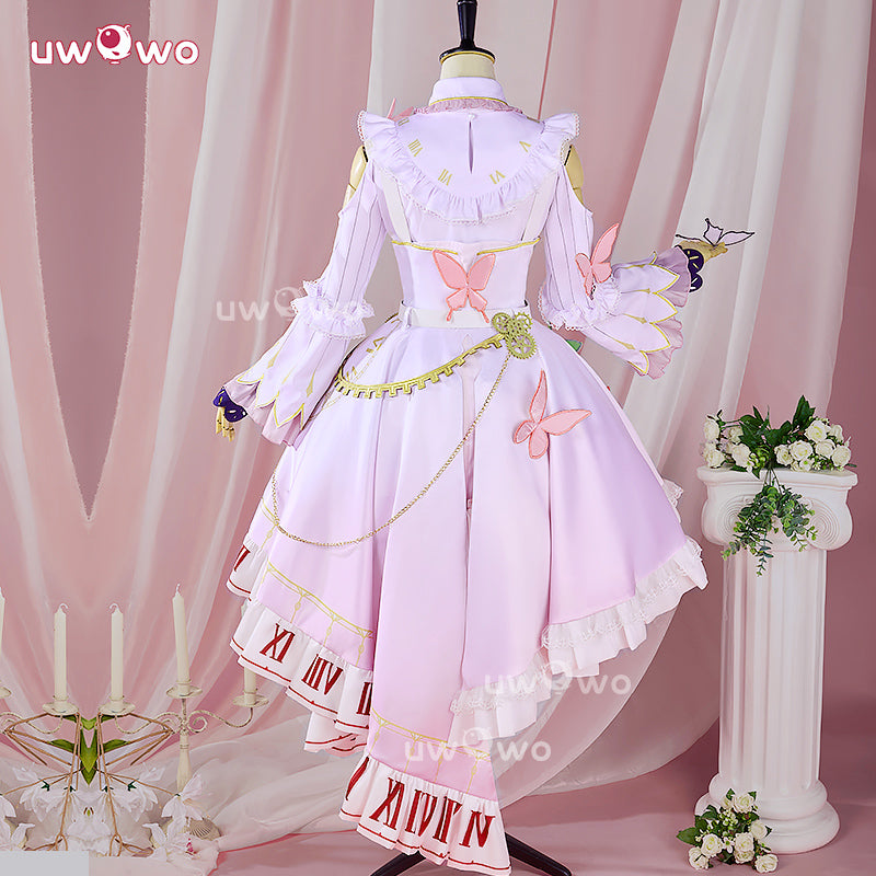 Uwowo Collab Series Project Sekai PJSK Mizuki Trail of Butterflies Cosplay Costumes