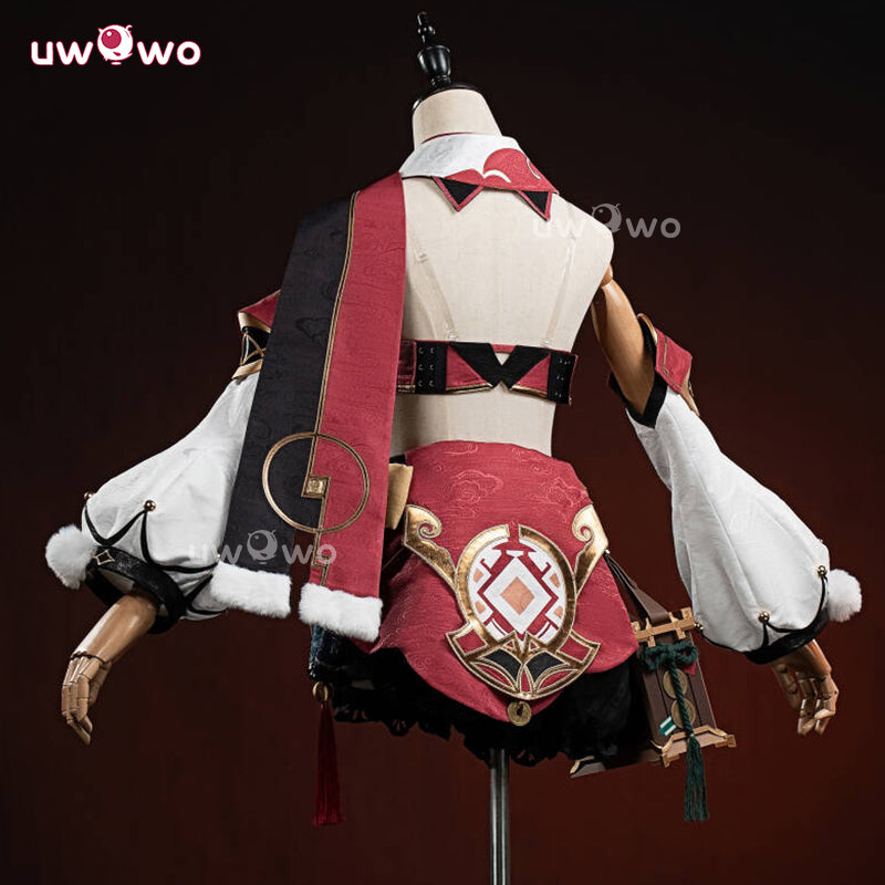 Uwowo Collab Series: Genshin Impact Yanfei Liyue Cosplay Cosutme S-XL