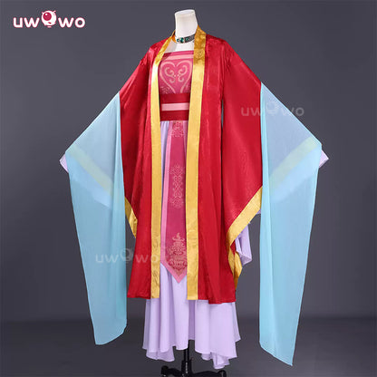 Uwowo Collab Series: Anime The Apothecary Diaries Gyokuyou Hanfu Cosplay Costume XS-3XL