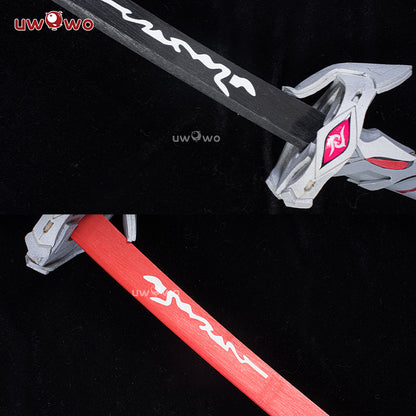 Uwowo Honkai Star Rail Props Acheron Cosplay Weapon Sword