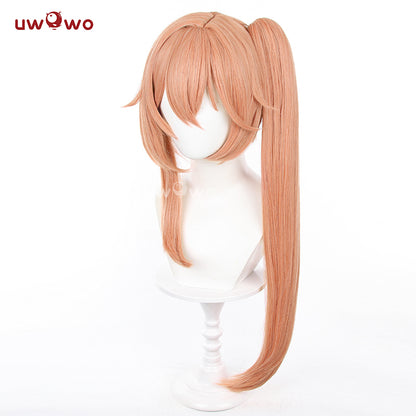Uwowo Honkai: Star Rail HSR Guinaifen Cosplay Wig Long Brown Hair
