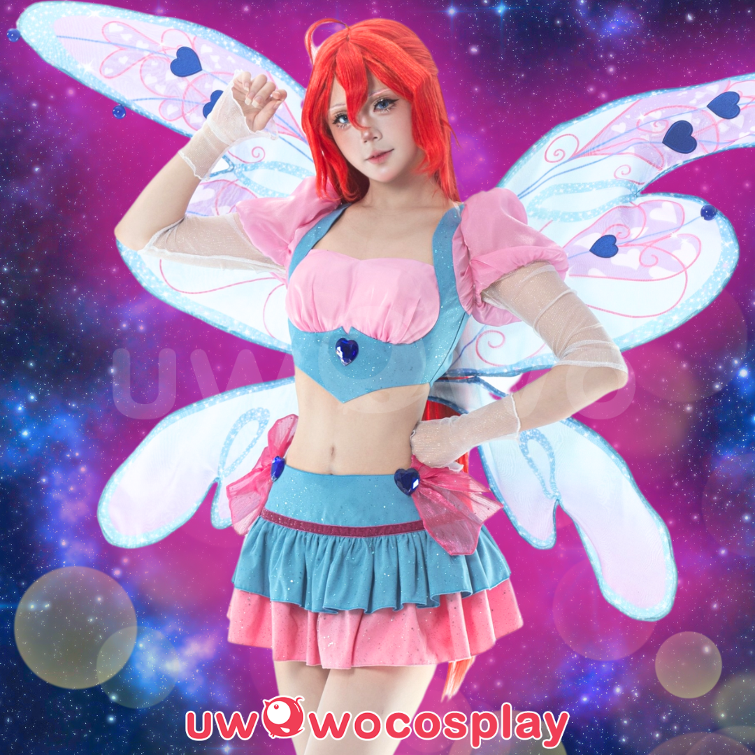 Fairy Costume Costume Da Winx Fairy Costume Di Bloom Costume